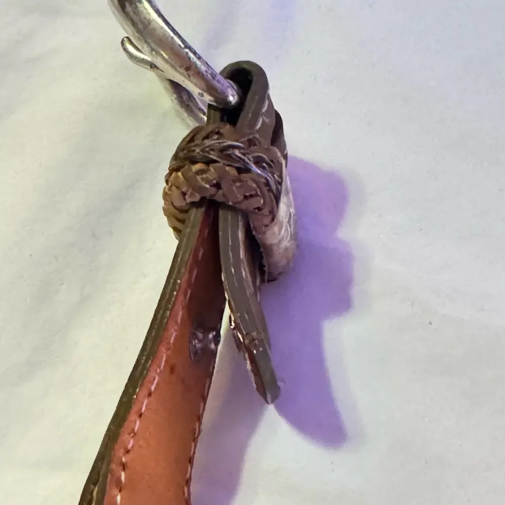 TONY LAMA size 42 LEATHER BELT
